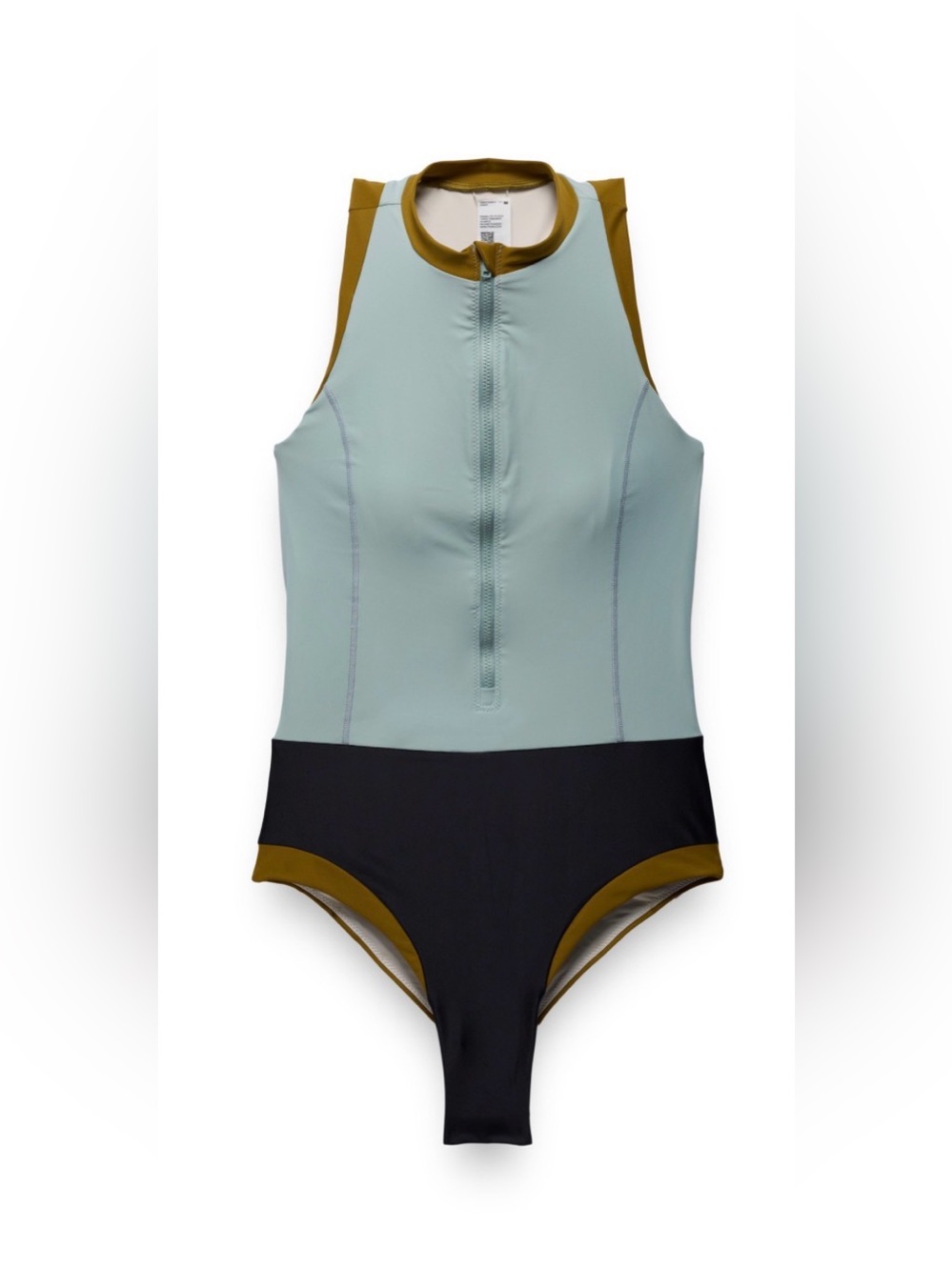 Prana surf suit Light Blue / Gold  New w/Tags